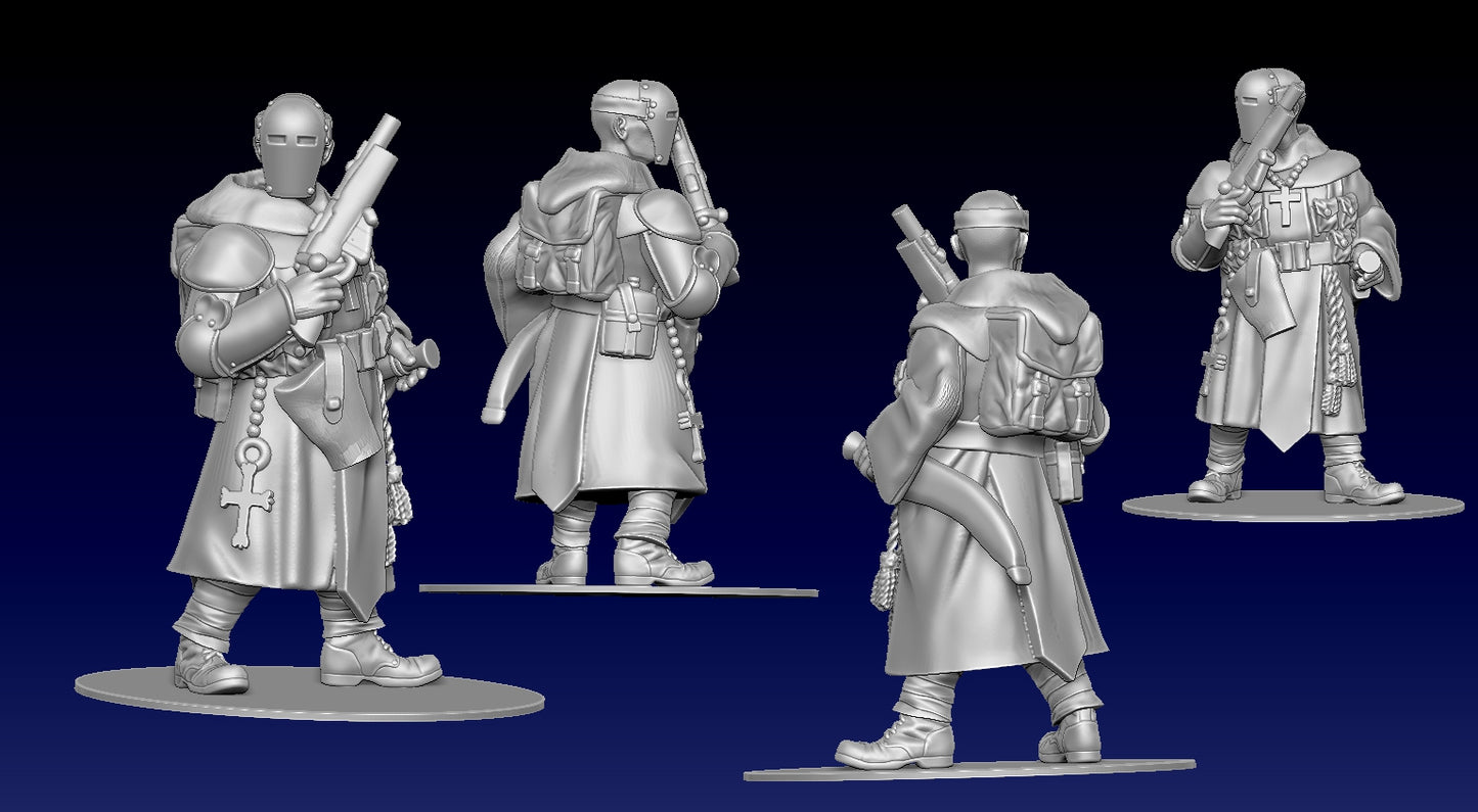 Great War Trench Monk 2 by Weird Armies Reign