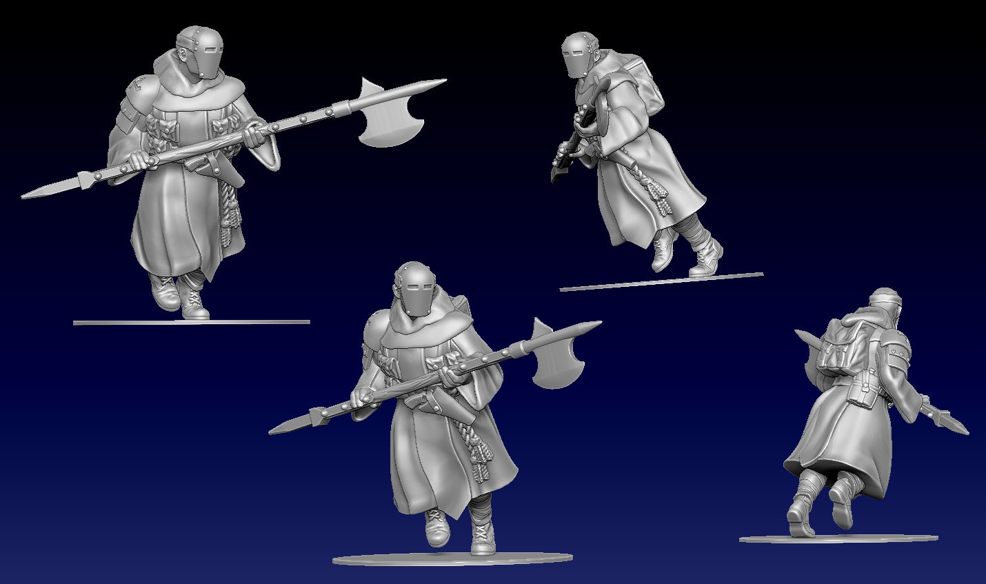 Great War Trench Monk 5 by Weird Armies Reign