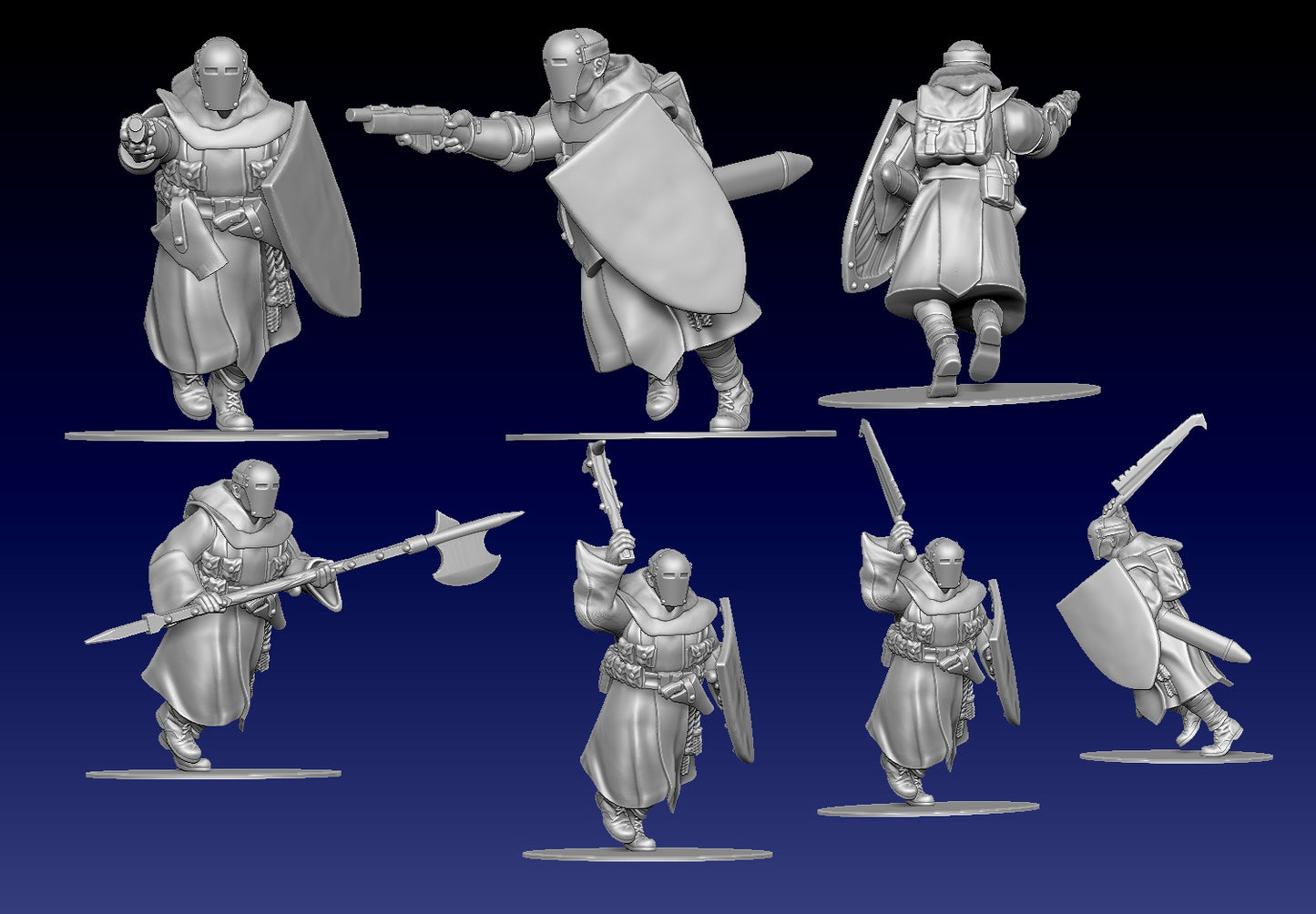 Great War Trench Monk 5 by Weird Armies Reign