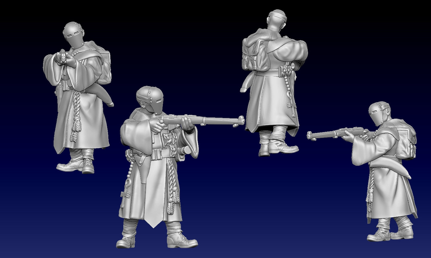 Great War Trench Monk 6 by Weird Armies Reign