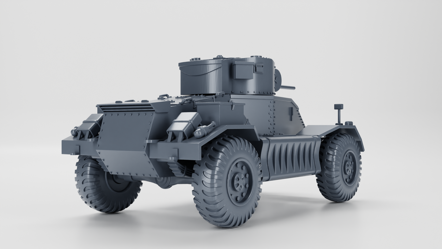 AEC Armoured Car Mk.1 by Wargame3D