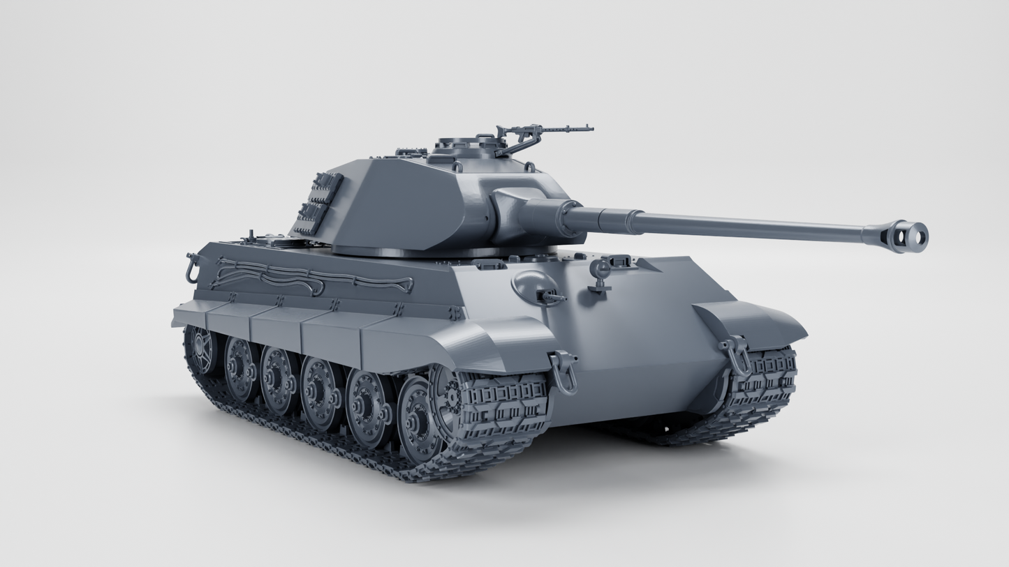 Tiger II Ausf.B  by Wargame3D