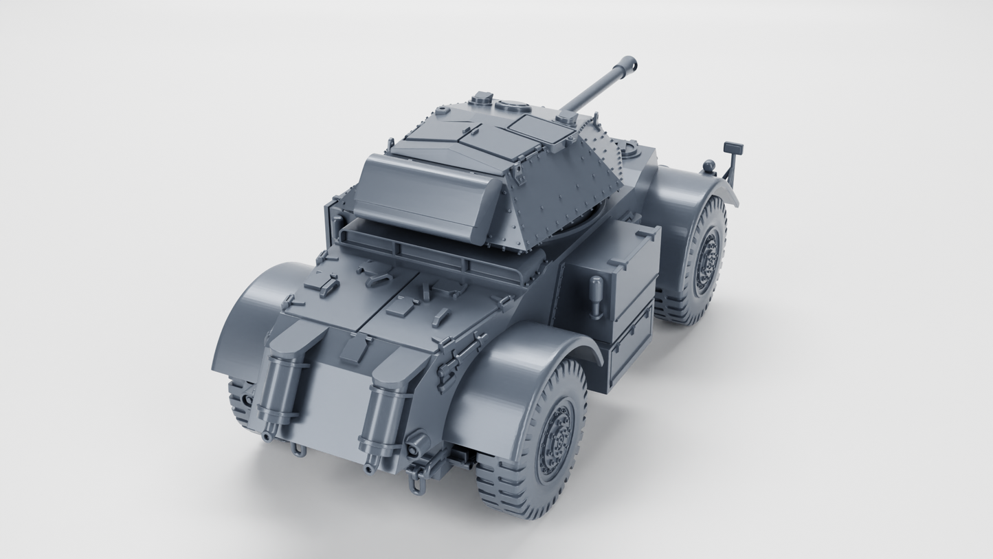 T17E1 Staghound Mk.III by Wargame3D