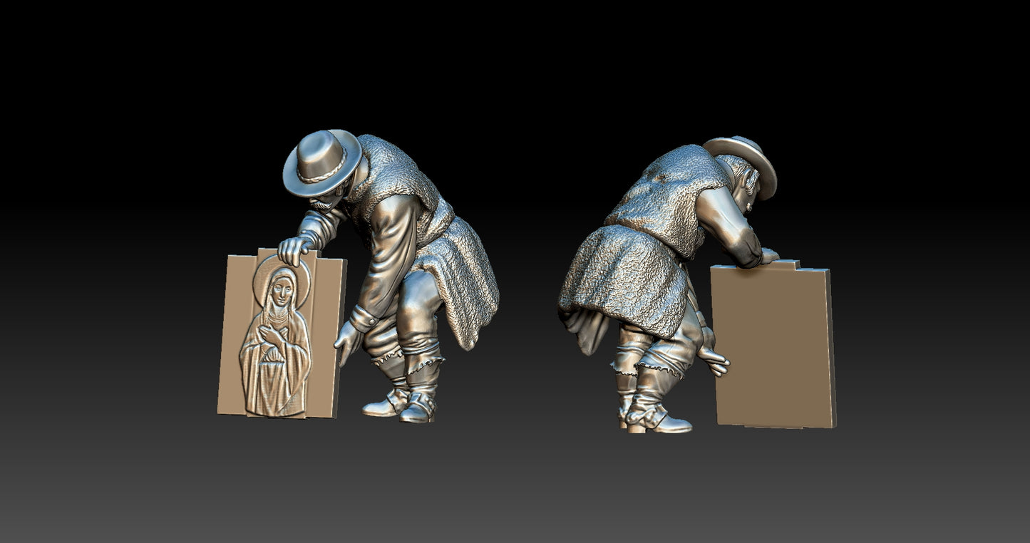 El Milagro de Empel 1585 figure 4 by MICHELS MINIATUREN