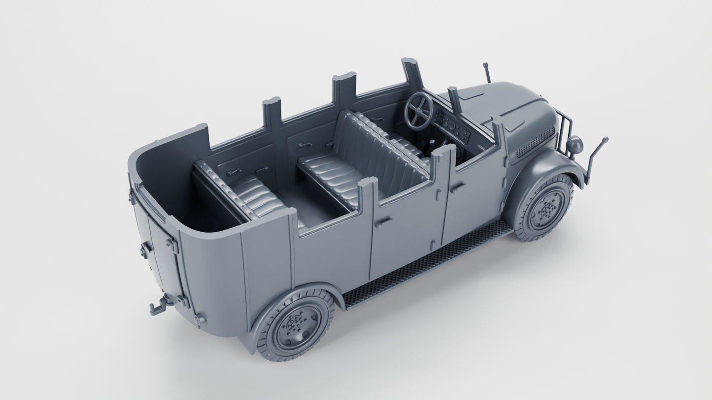 Steyr 1500A Omnibus by Wargame3D