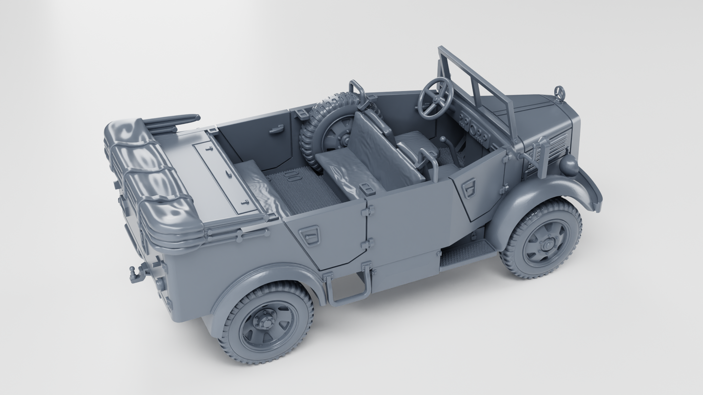 Mercedes L1500A Personnel Carrier by Wargame3D