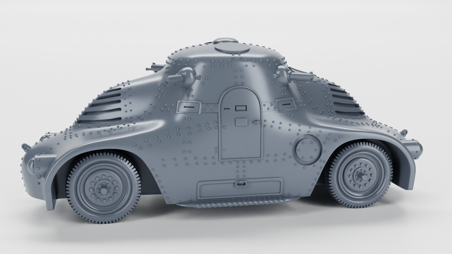 Skoda PA-II Zelva OA.23 Turtle by Wargame3D