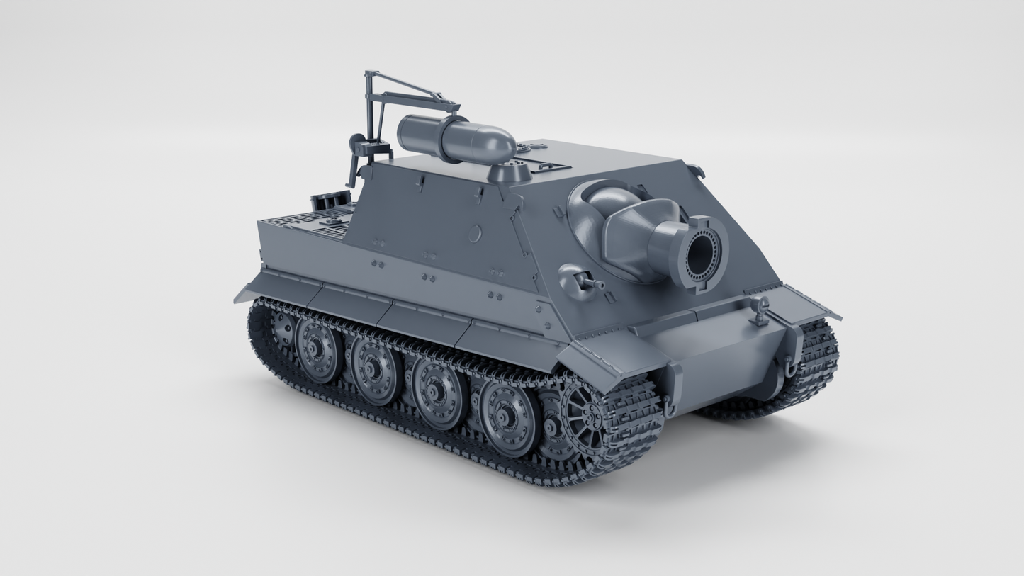 Sturmtiger - 38 cm RW61 auf Sturmmörser Tiger by Wargame3D