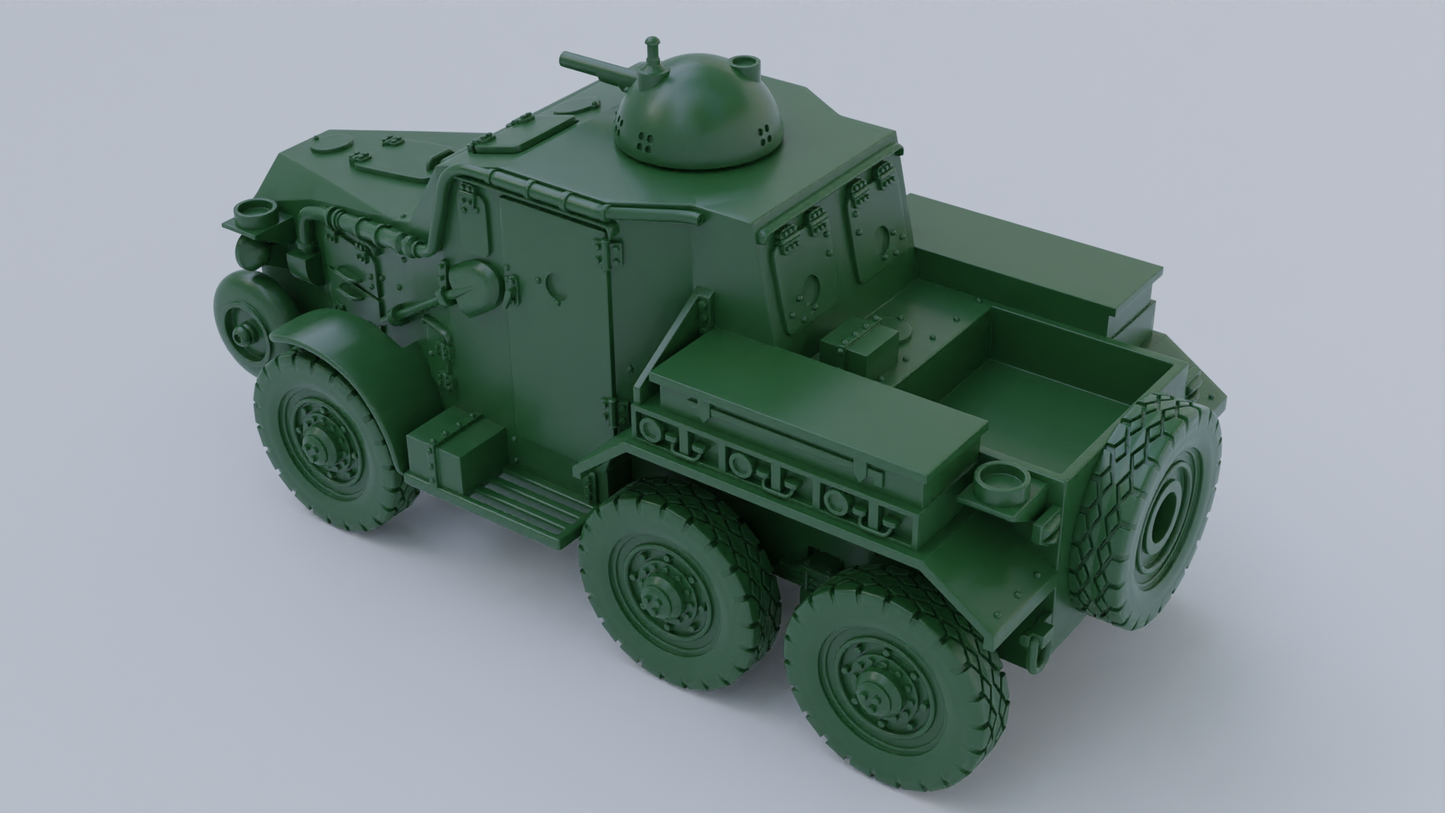 Laffly S-15 TOE Artillery Tractor by Wargame3D