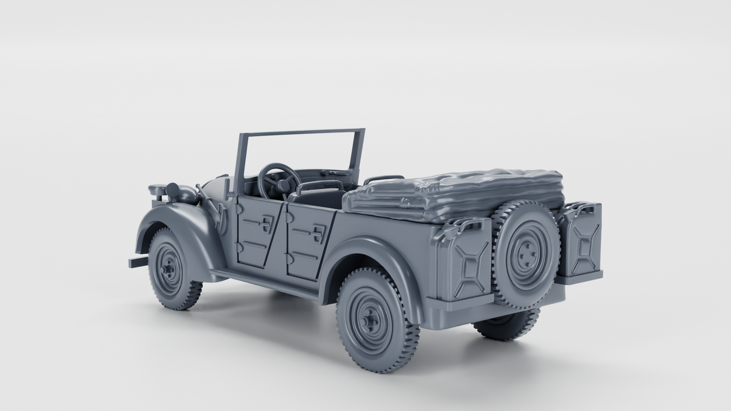 Tatra 57k Car by Wargame3D