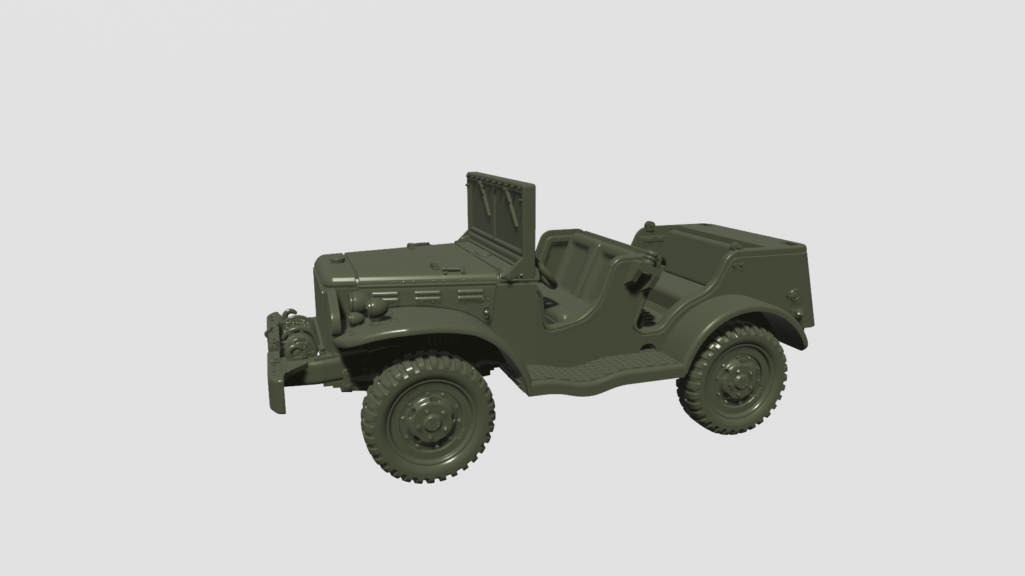 Dodge WC-56 by Wargame3D