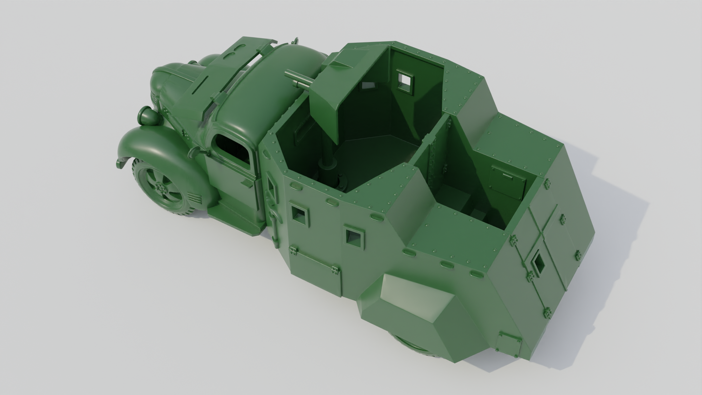 Dodge Tanake by Wargame3D