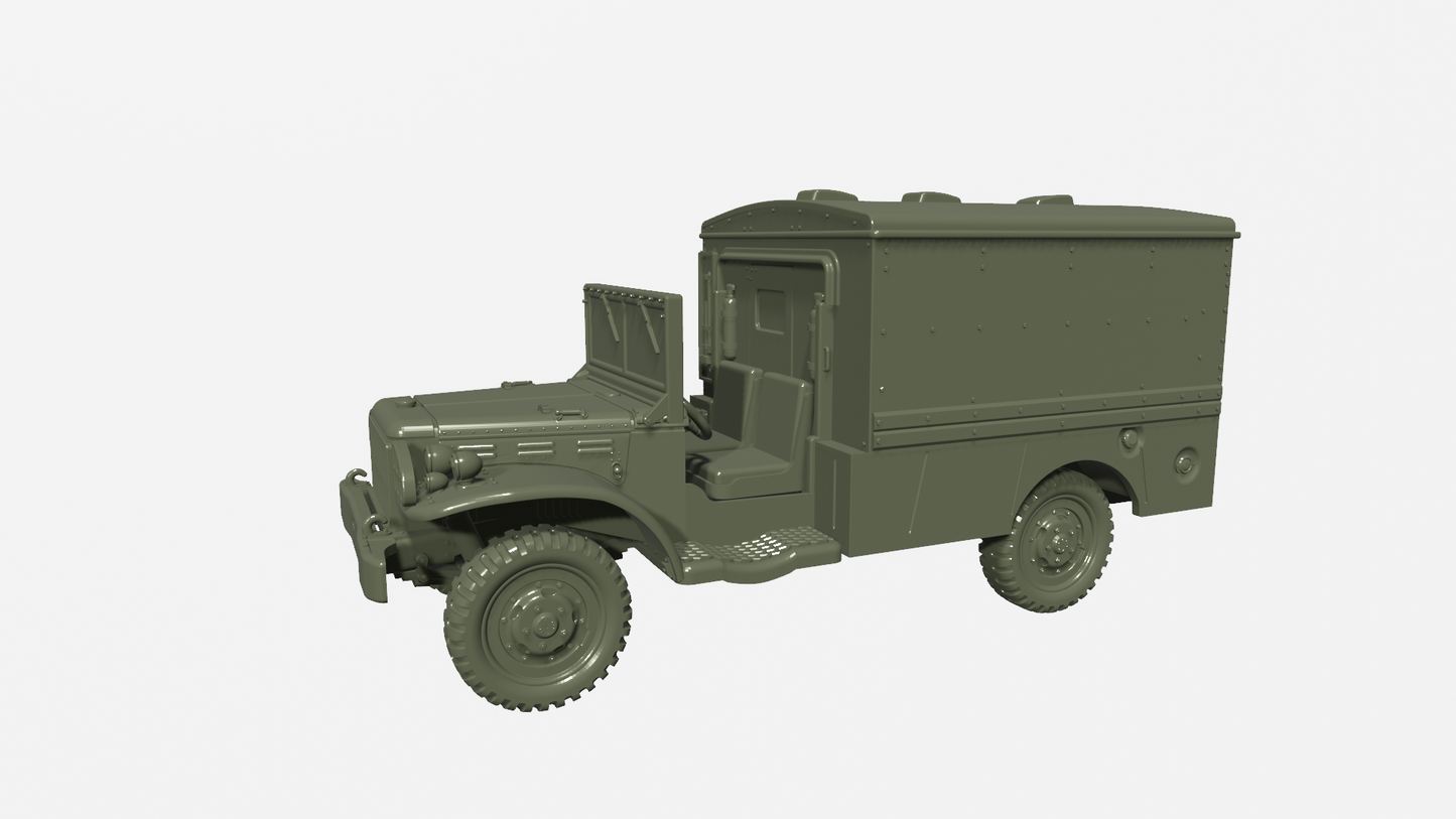 Dodge WC-64 by Wargame3D