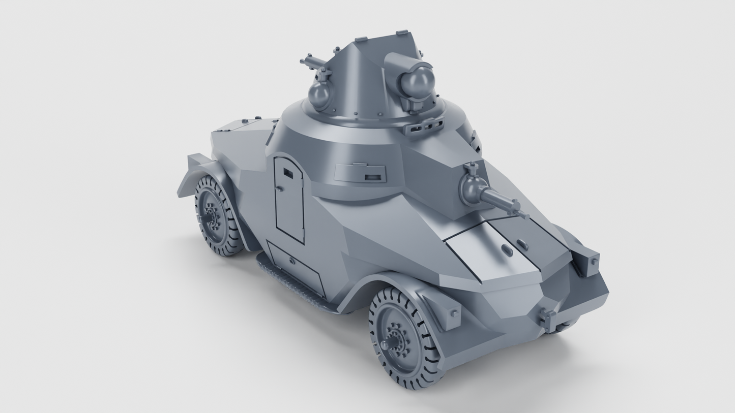 Skoda PA-III OA.27 by Wargame3D