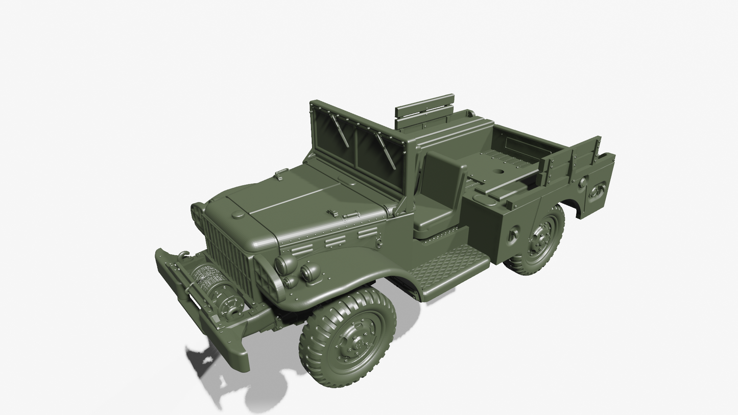 Dodge WC-55 with 37mm M6 by Wargame3D