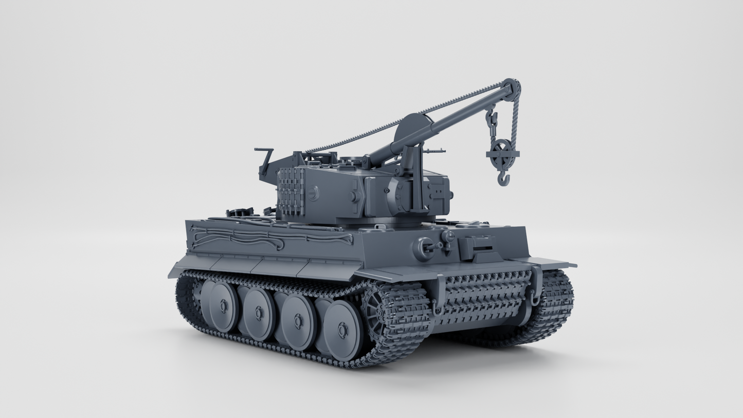 Ladungsleger Tiger (Sd.Kfz.185) by Wargame3D