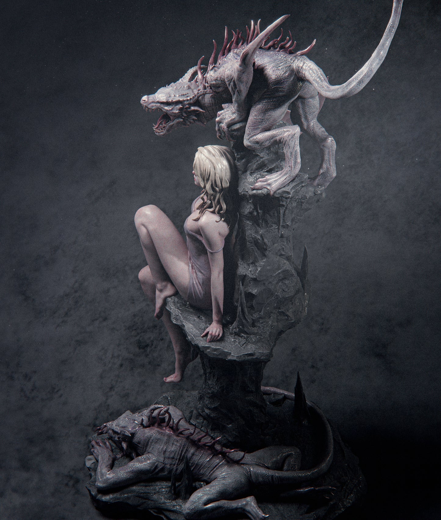 Elegy of Wyrm by CA 3D