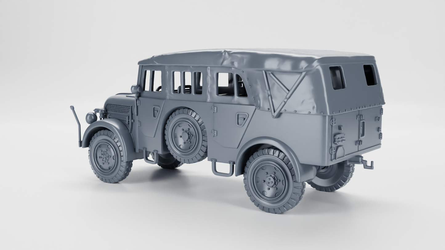 Steyr 1500A by Wargame3D