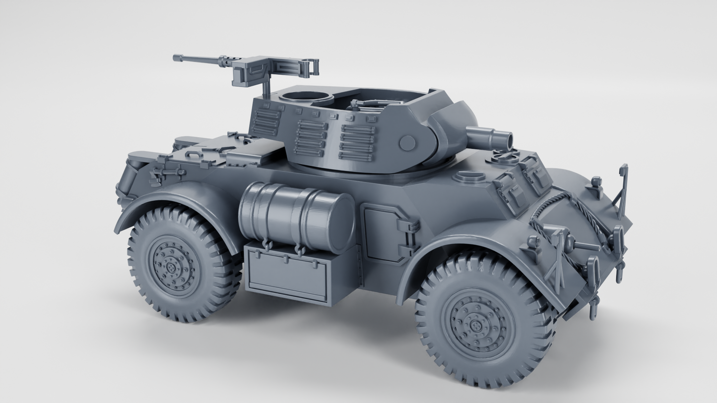 T17E3 Staghound Howitzer M8 Turret by Wargame3D