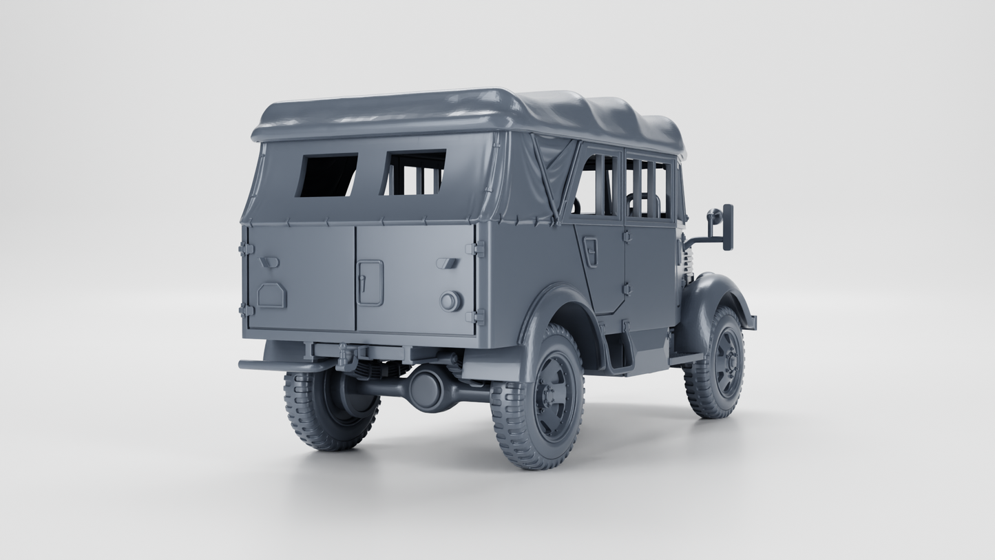 Mercedes L1500A Personnel Carrier by Wargame3D