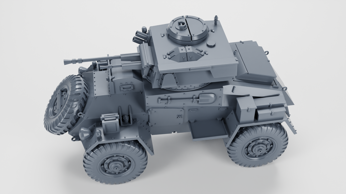 Humber Armoured Car MK.I by Wargame3D