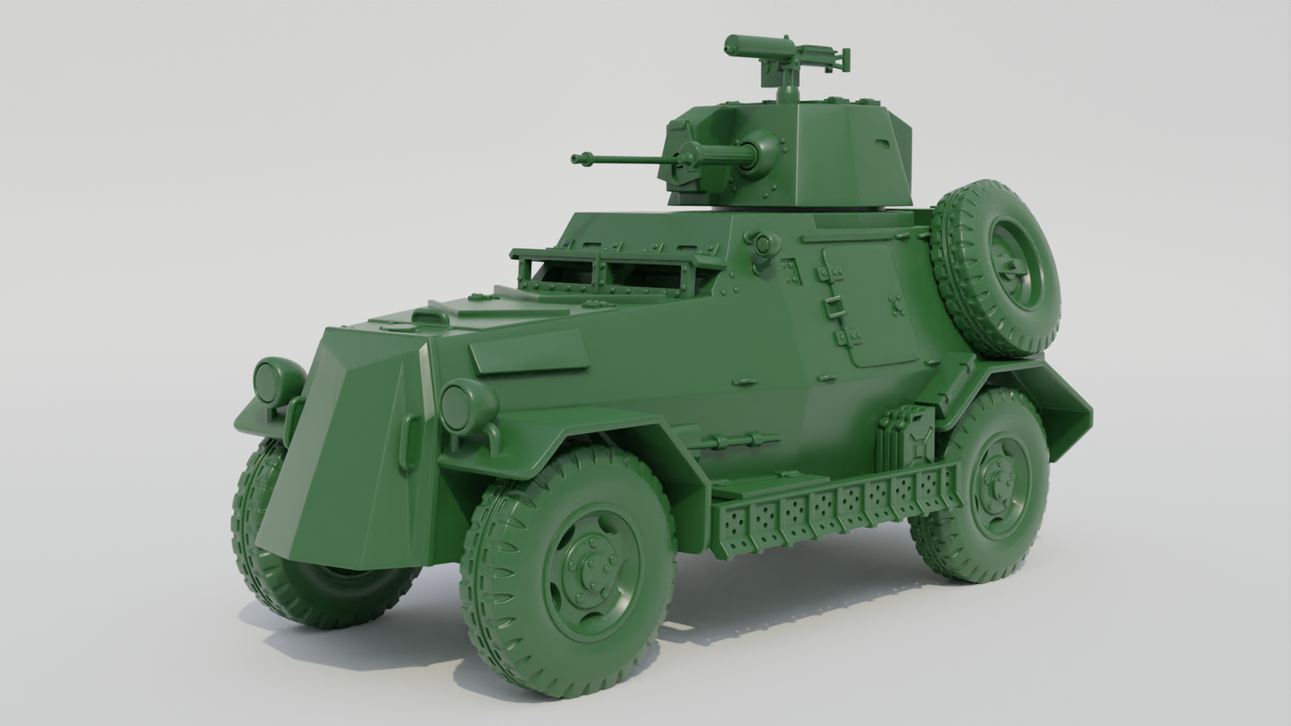 Marmon-Herrington Mk.III by Wargame3D