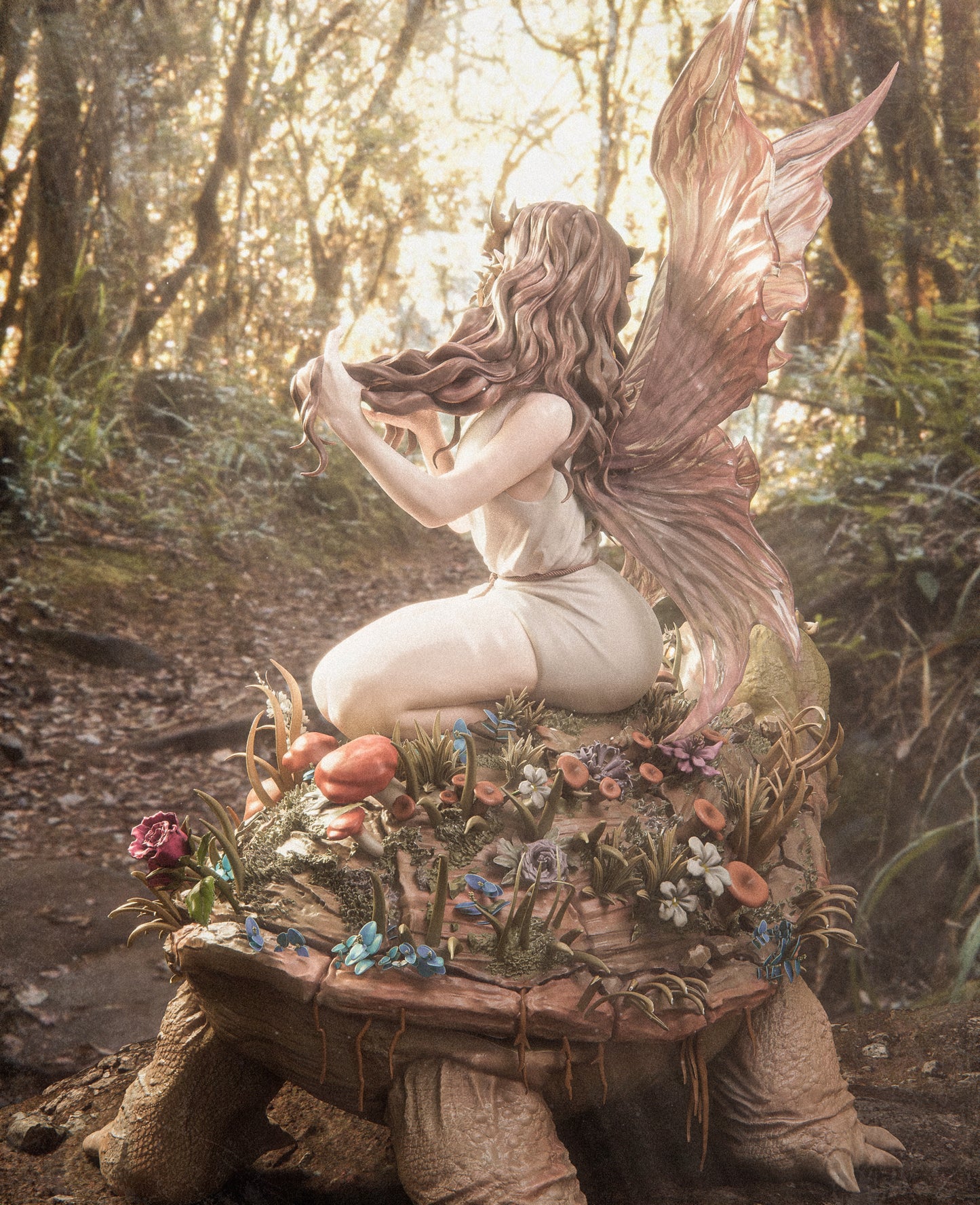 Fairy Blossom by CA 3D