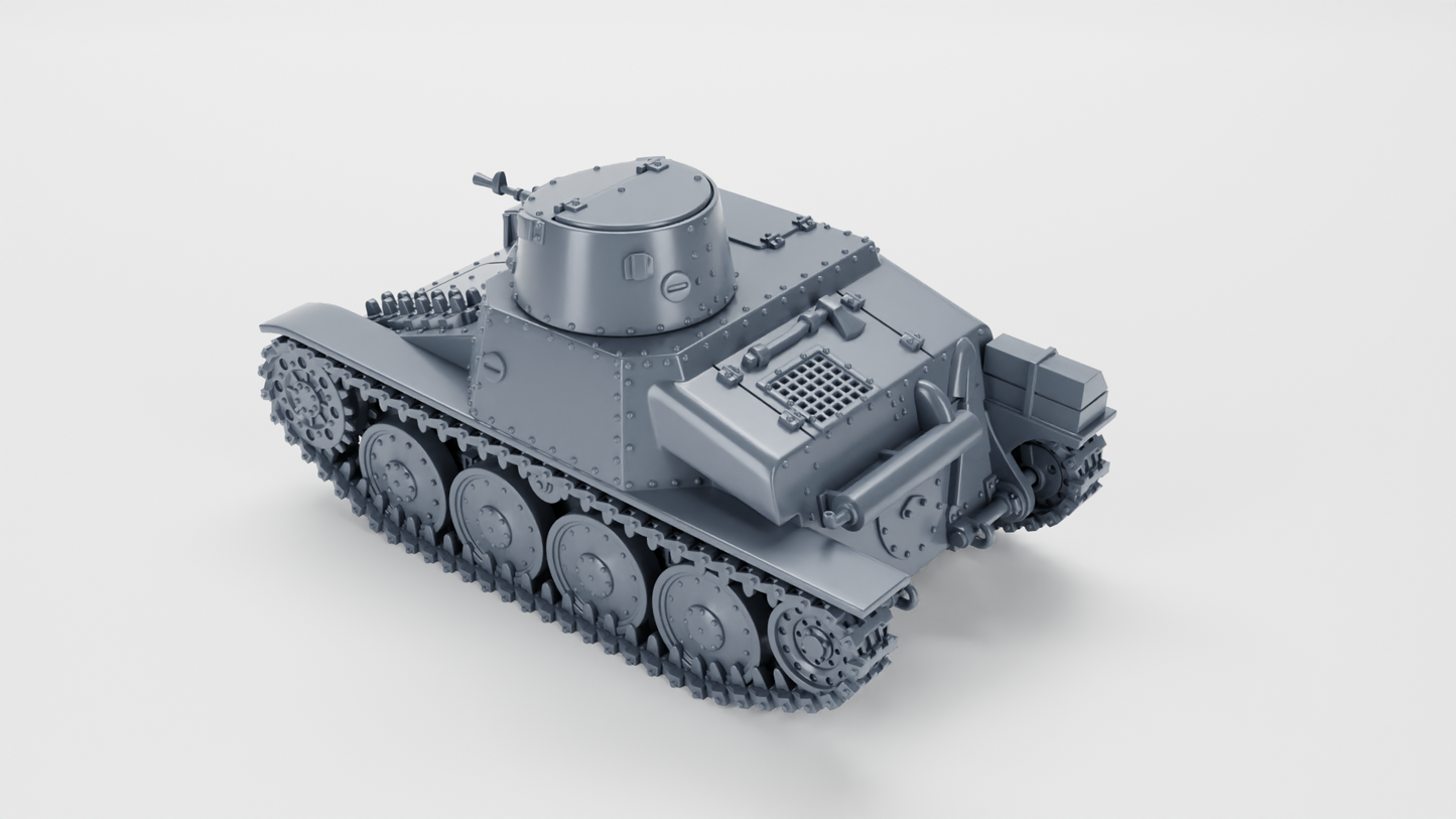 CKD AH-IV Tankette by Wargame3D