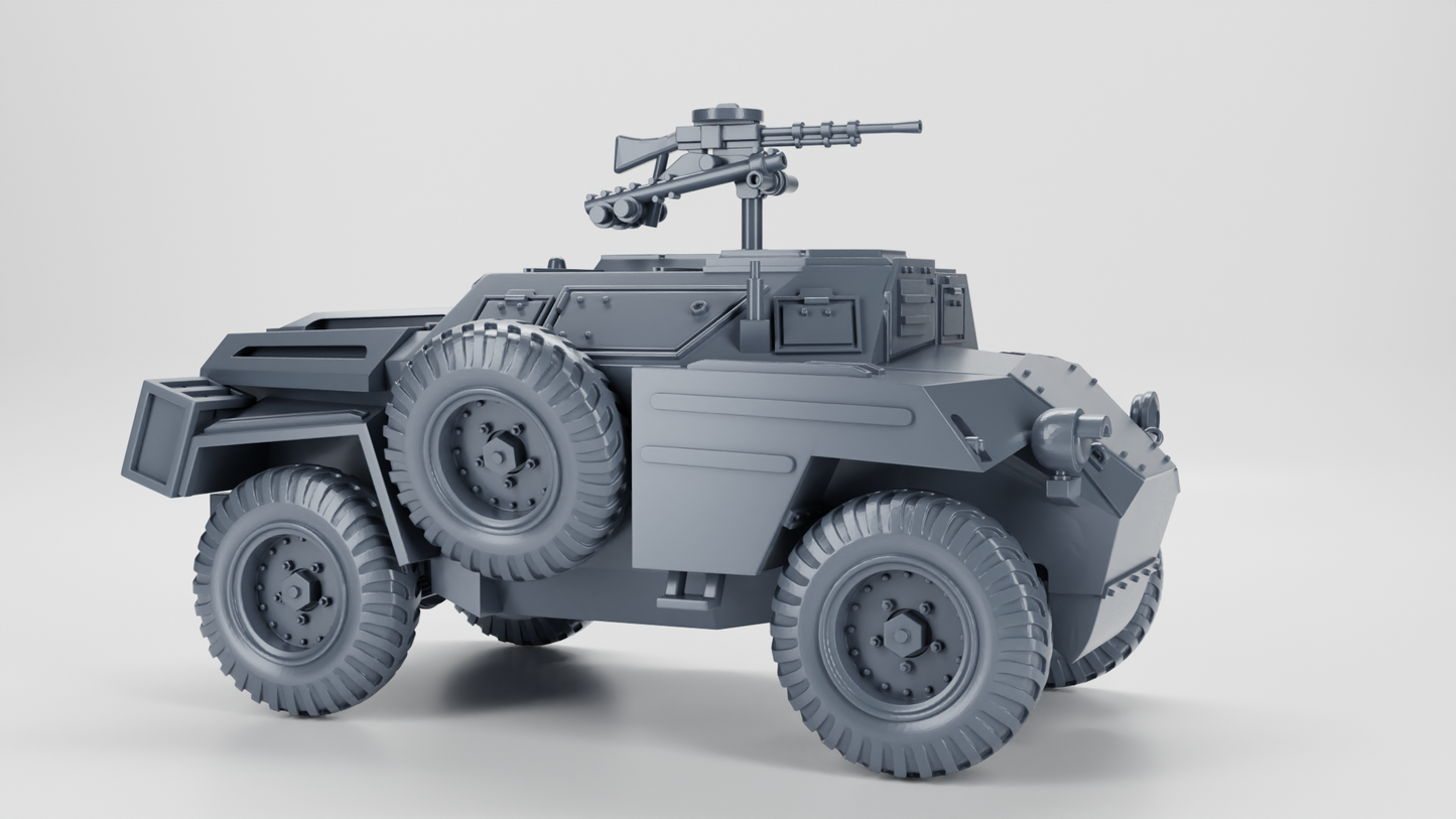 Humber Scout Car MK.I by Wargame3D