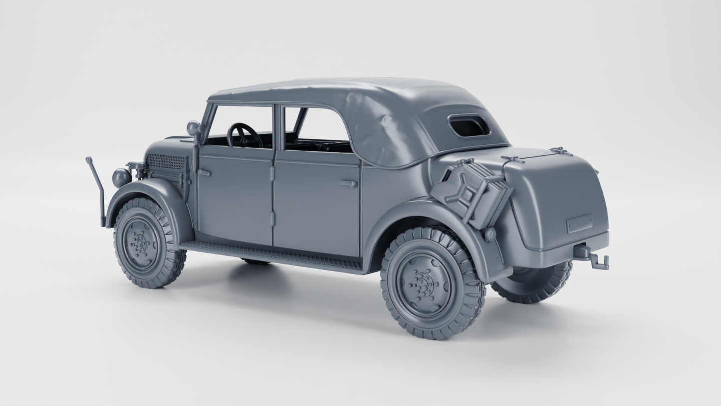 Steyr 1500 by Wargame3D