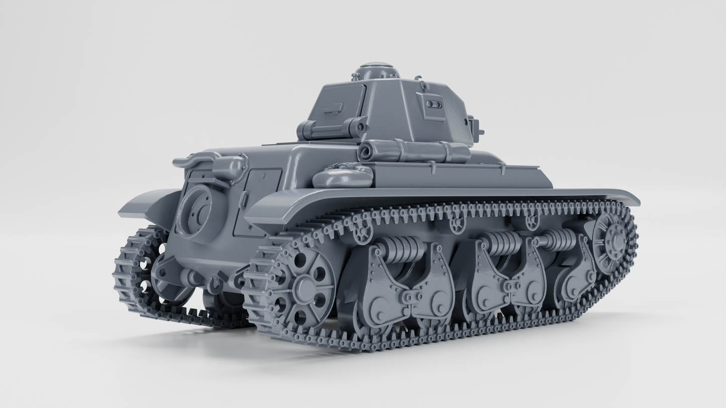 Renault R-35 Tank by Wargame3D