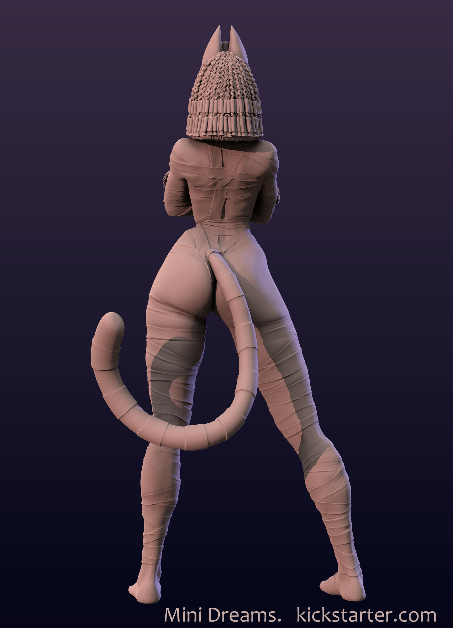 Ankhsu Mummy Variant by Mini Dreams