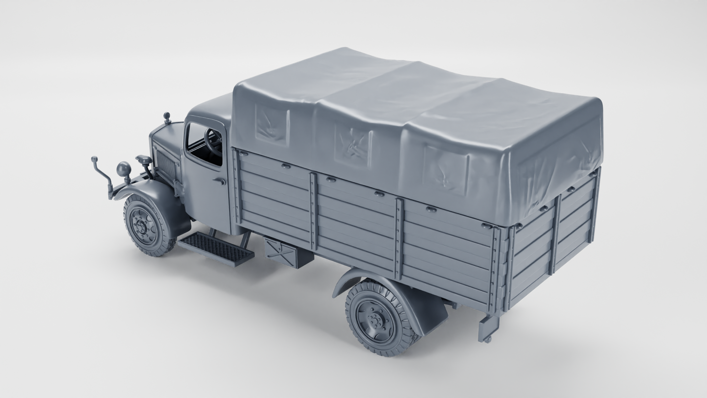 Mercedes L3000 Truck by Wargame3D