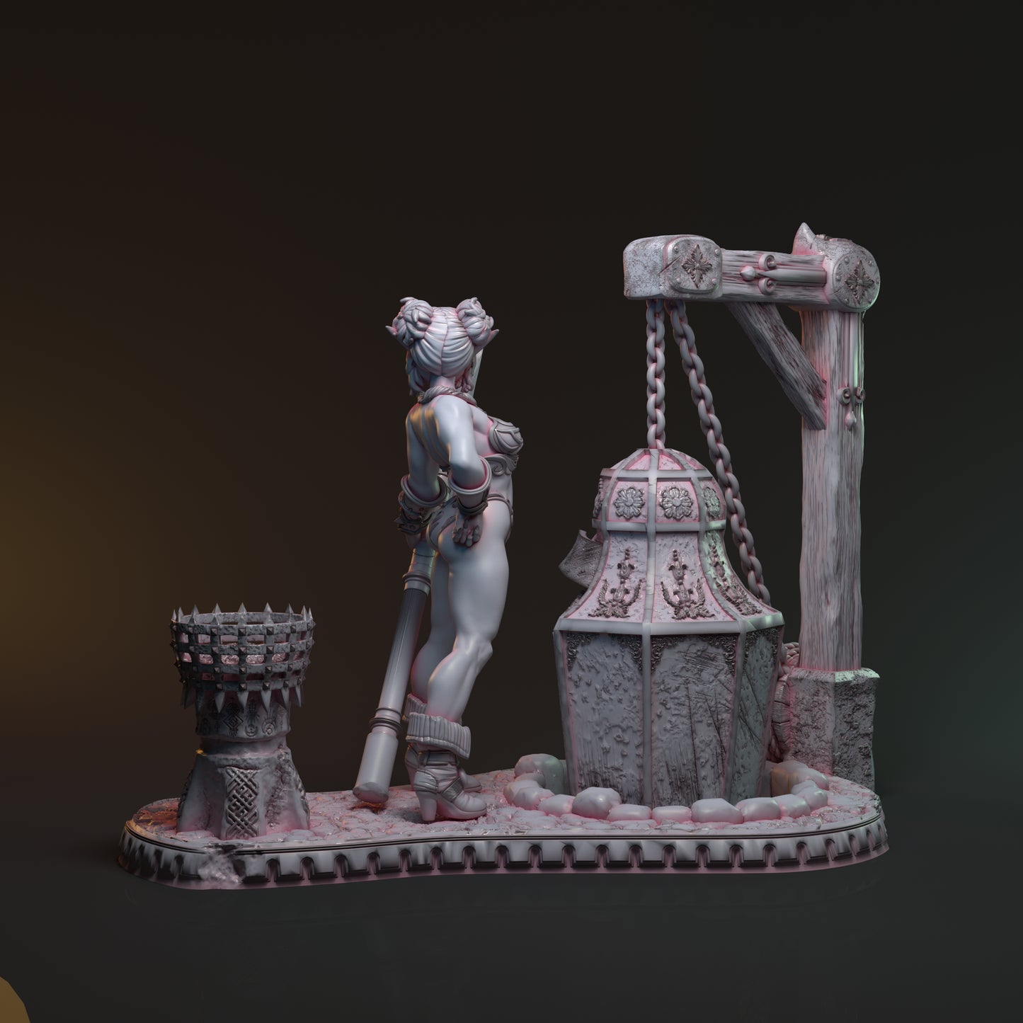 Ilayda Small Diorama by 42 Studios