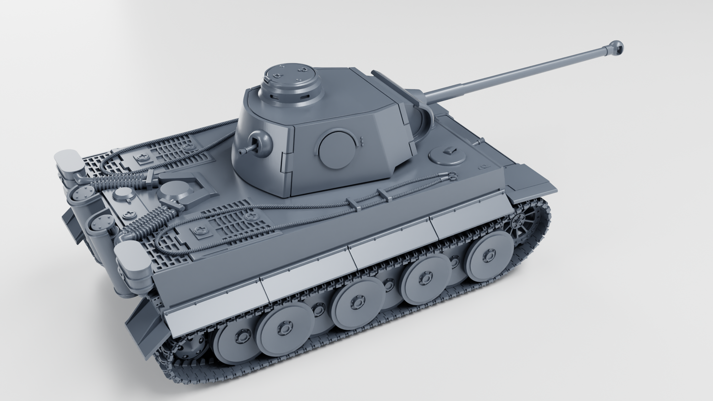 Tiger I - VK45.01(H2) with 7.5cm KwK L70 by Wargame3D