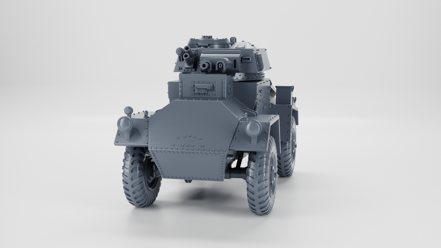 Guy Armoured Car by Wargame3D