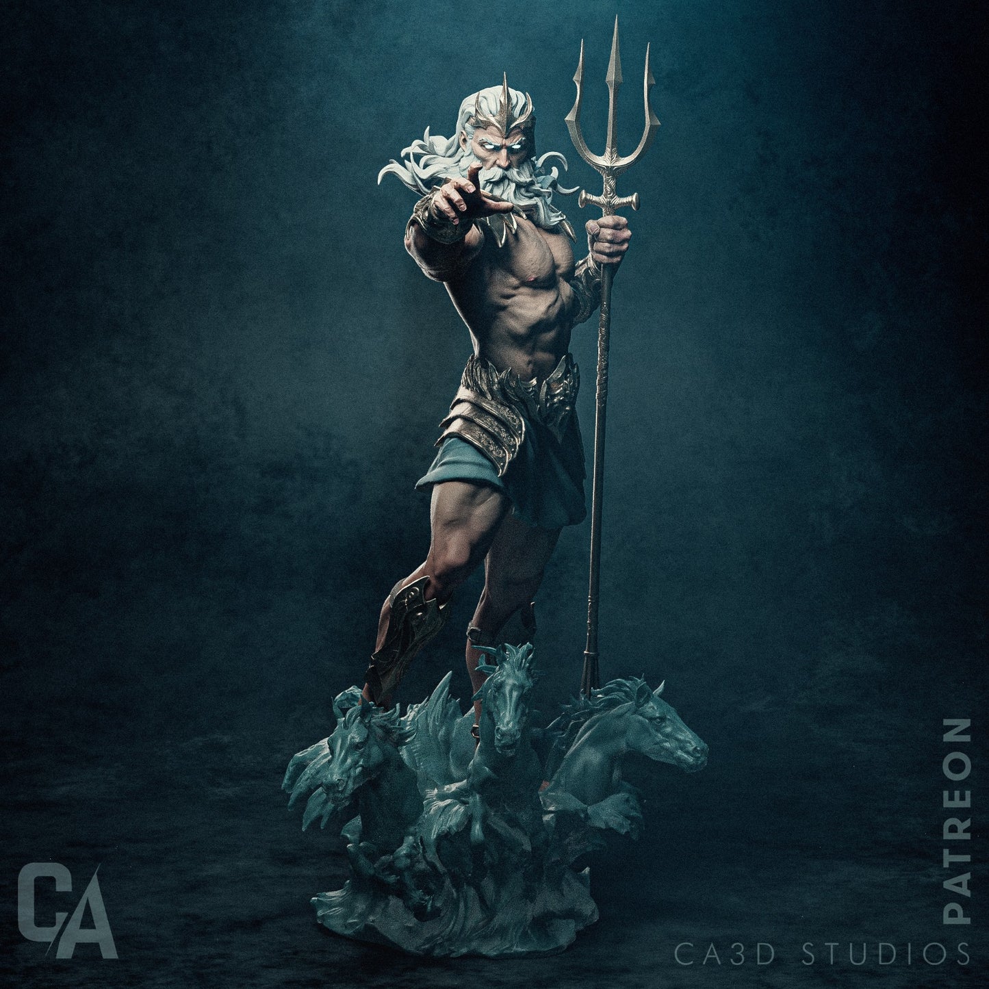 Poseidon by CA 3D