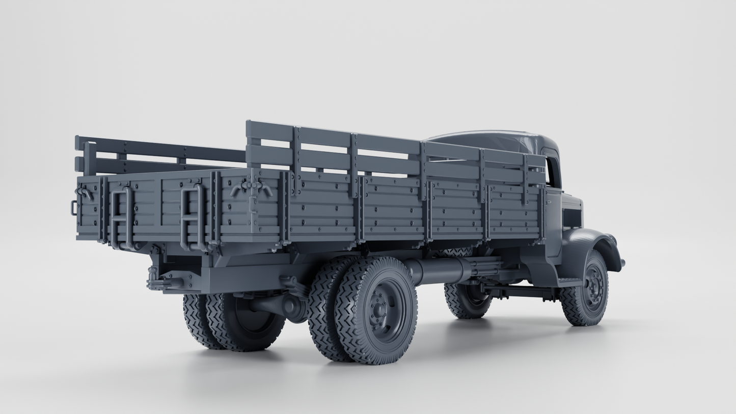 Mercedes L4500 Truck by Wargame3D