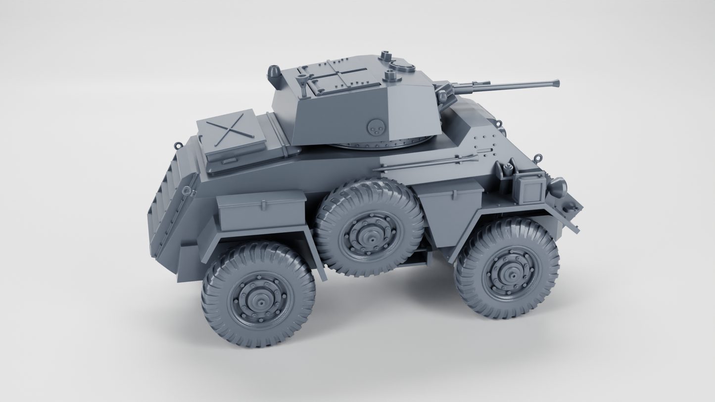 Humber Armoured Car MK.IV by Wargame3D