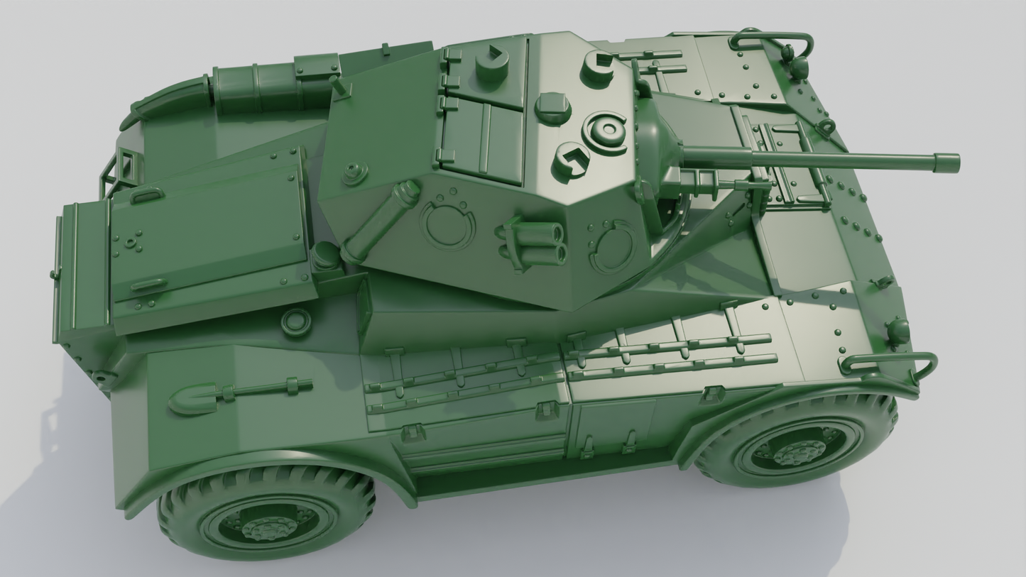 Coventry Armoured Car by Wargame3D