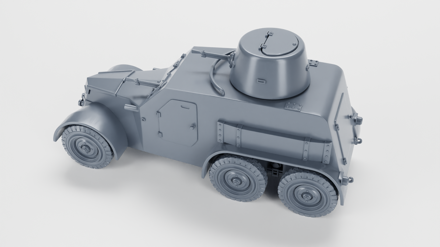 Tatra OA vz.30 Armored Car by Wargame3D