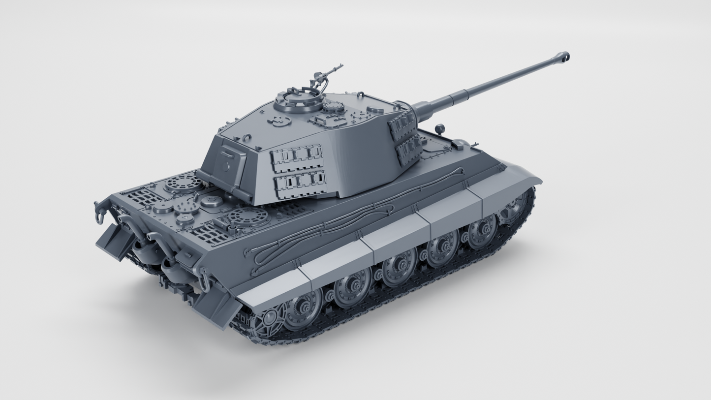 Tiger II Ausf.B  by Wargame3D