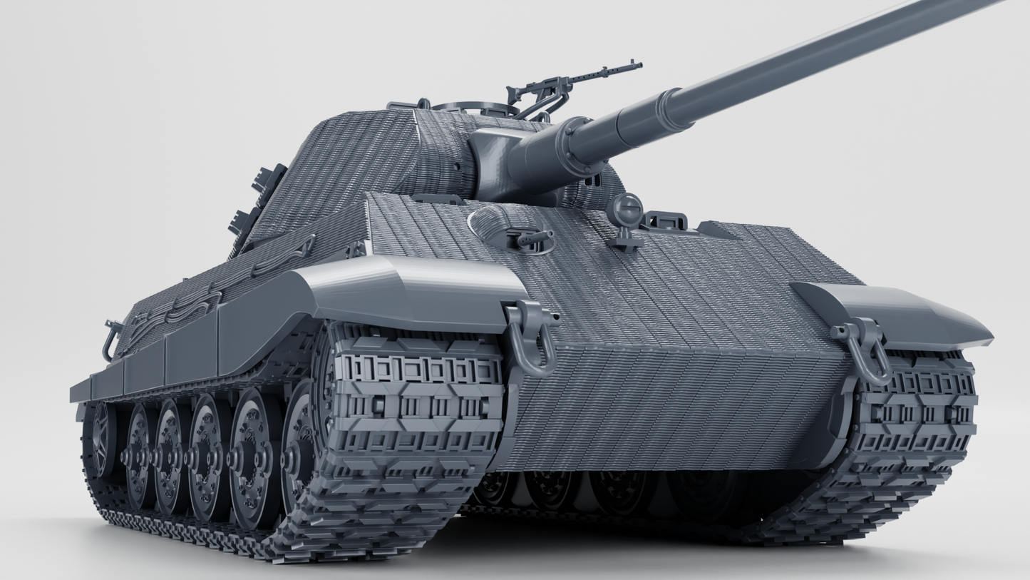 Tiger II Ausf.B Zimmerit  by Wargame3D (Copy)