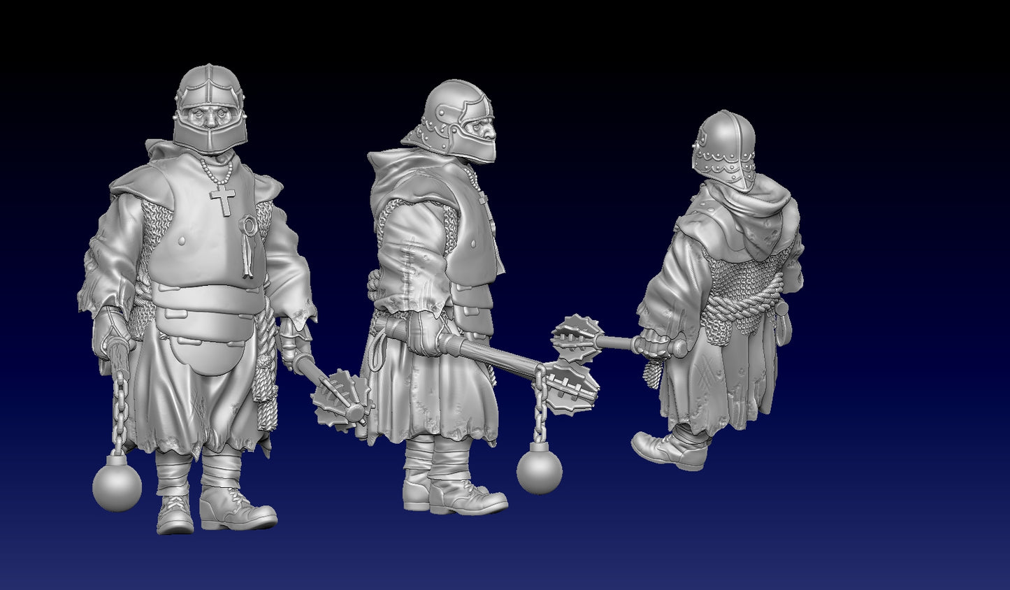 Great War Trench Monk Brute 3 by Weird Armies Reign