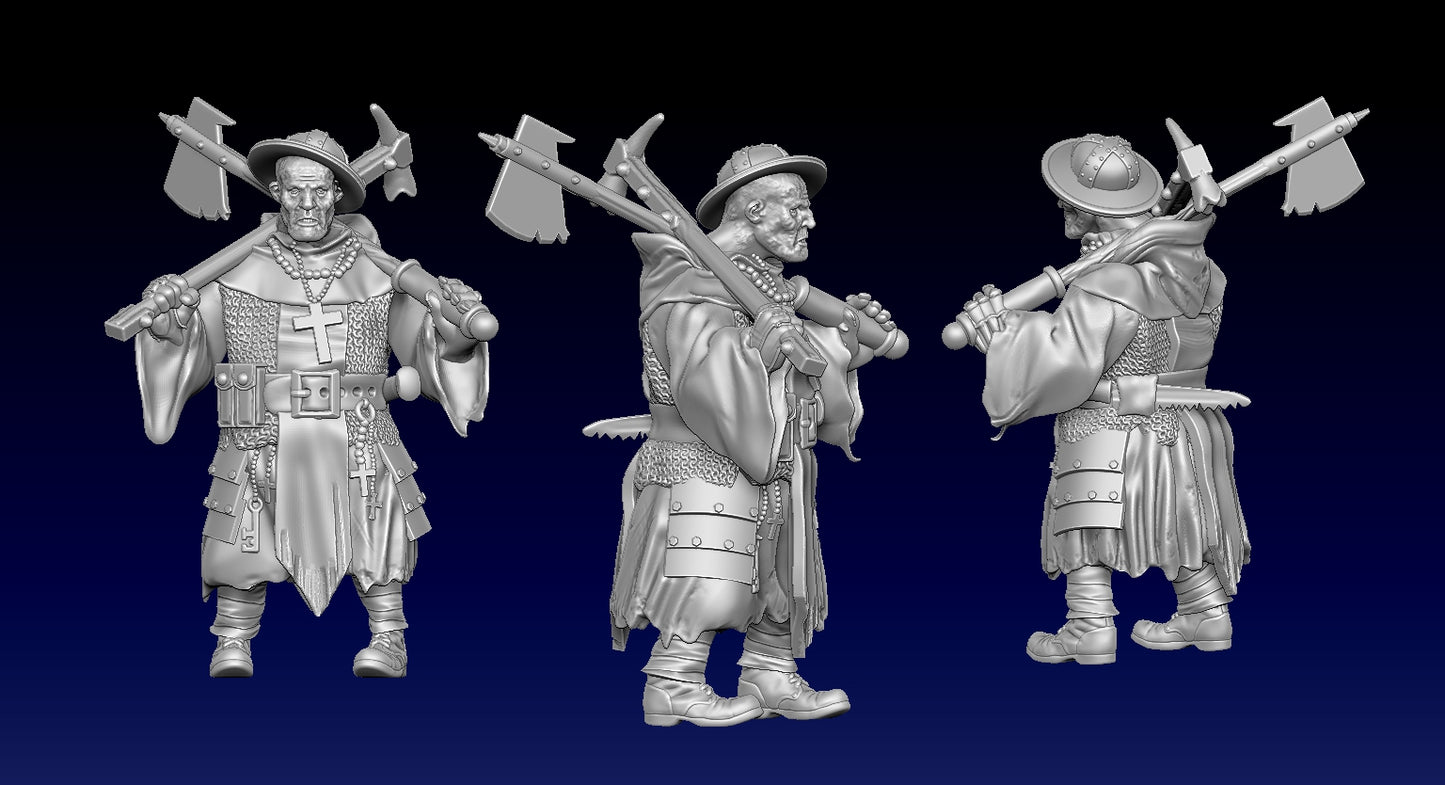 Great War Trench Monk Brute 4 by Weird Armies Reign