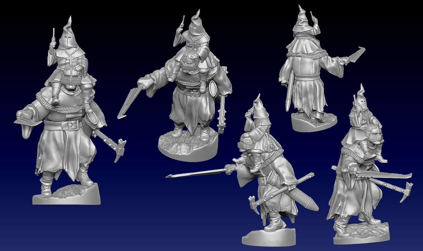 Great War Trench Monk Brute 6 by Weird Armies Reign
