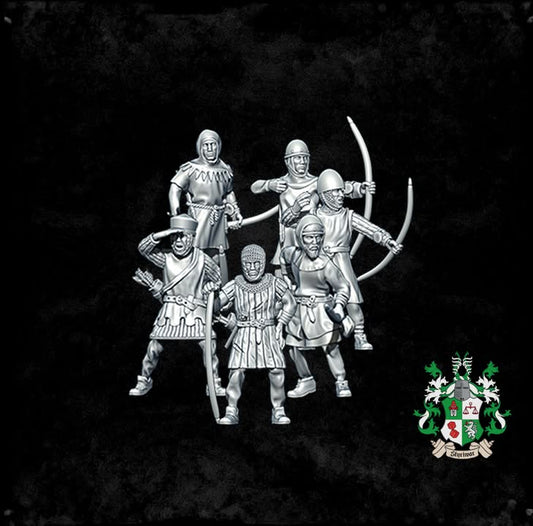 Medieval archers from Styriwar.