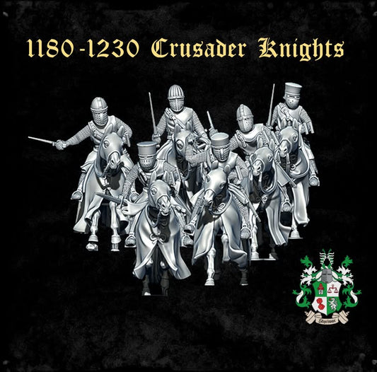 1180-1300 Crusader Knights
