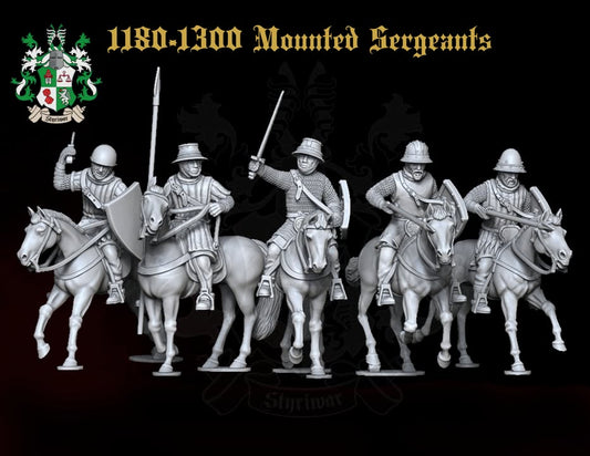 1180-1300 Mounted Sergeants