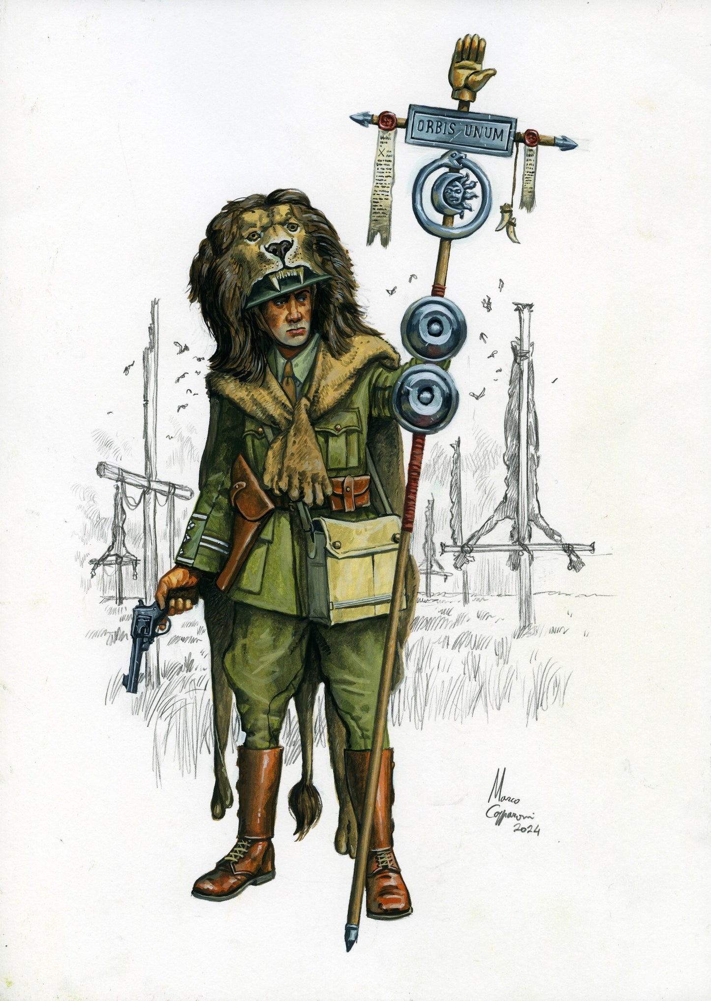 Great War Weird 19 British Army Deal by Weird Armies Reign